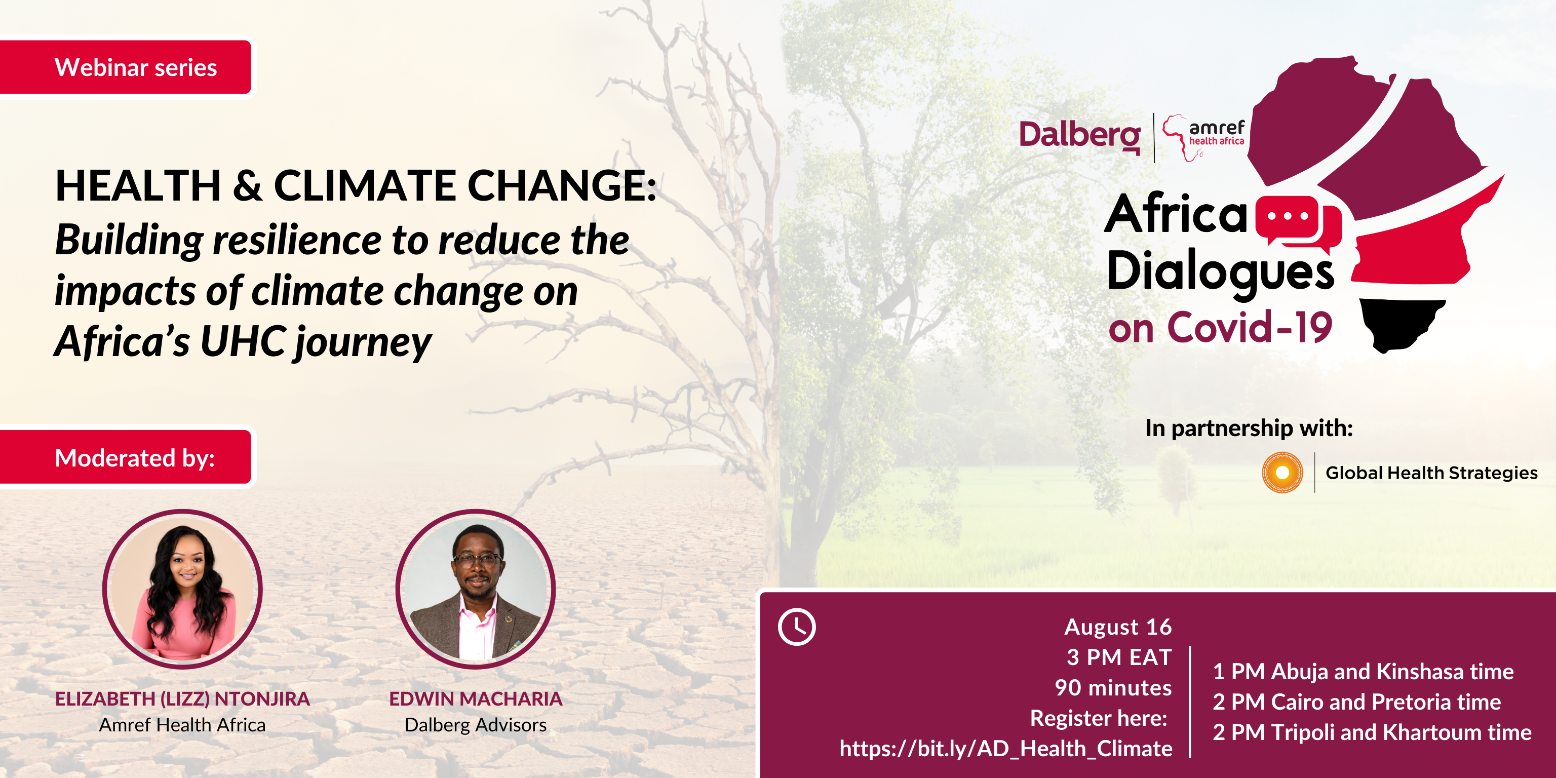 Health & Climate Change: Building Resilience to Reduce the Impacts of Climate Change on Africa’s UHC Journey